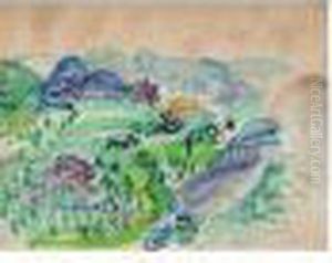 Paysage by Raoul Dufy