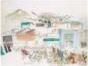 Signed by Raoul Dufy