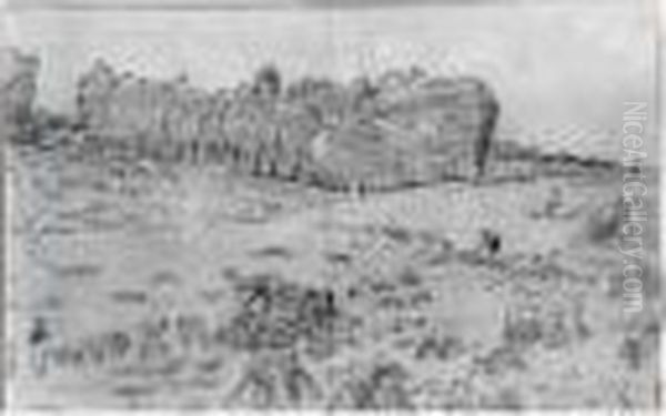 Moisson, Vers 1930 - view 1