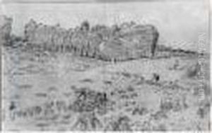 Moisson, Vers 1930 by Raoul Dufy