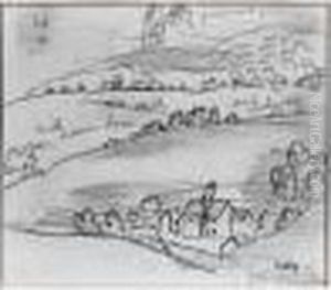 Basse-seine by Raoul Dufy