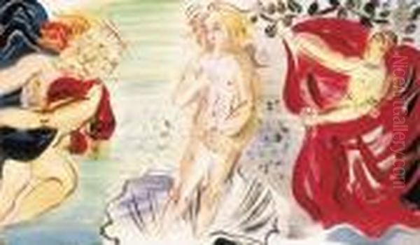 La Naissance De Venus - view 1