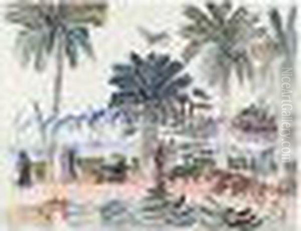 Cannes, Vue Sur Le Suquet - view 1