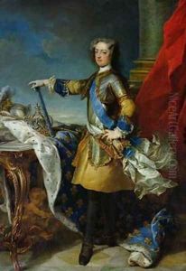 Portrait of Louis XV 1710-74 King of France 1727