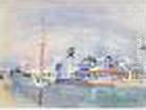 Trouville by Raoul Dufy