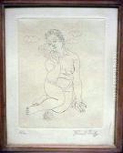 Nude With Shells - view 1