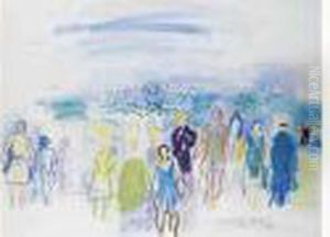 Promenade Devant La Plage.