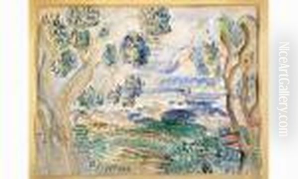 Paysage De Provence, Circa 1923 - view 1