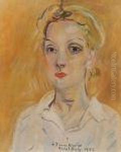 Portrait De Femme by Raoul Dufy