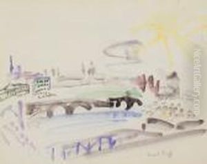 Londres by Raoul Dufy