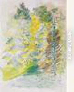 Sous-bois Au Printemps by Raoul Dufy