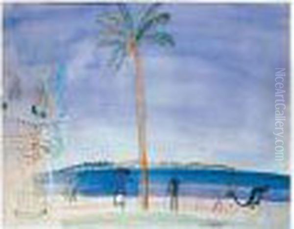 Les Iles De Lerins Vues De Cannes - view 1