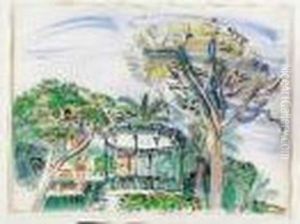 Le Kiosque A Musique by Raoul Dufy