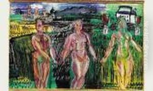 Les Affluents De La Seine by Raoul Dufy