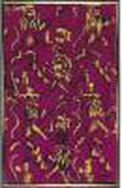 Composition En Violet Et Jaune, 1920-1928 - view 1