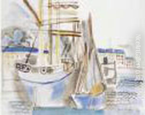 Bateaux Au Port - view 1