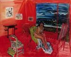 L'atelier De Vence by Raoul Dufy
