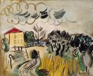 La Voie Ferree by Raoul Dufy