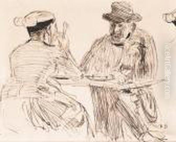 Repas De Paysans - view 1