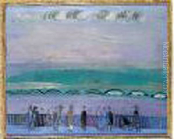 Sainte-adresse, Promenade En Bord De Mer - view 1