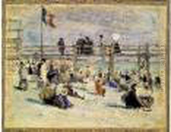 La Plage De Sainte-adresse - view 1
