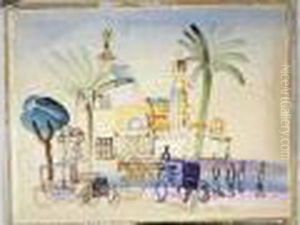 Le Casino De Nice by Raoul Dufy