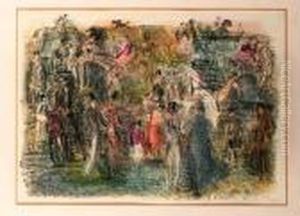 La Course by Raoul Dufy