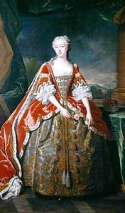 Princess Augusta by Jean Baptiste van Loo