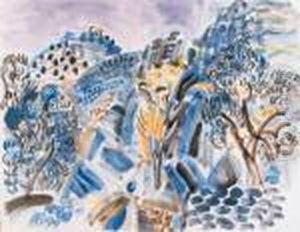Paysage De Sicile by Raoul Dufy