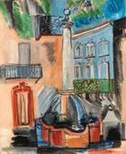 La Fontaine De Vence - view 1