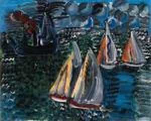 Dufy, R. by Raoul Dufy