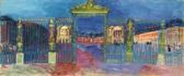 L'entre Du Chteau De Versailles - view 1