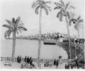 Promenade Des Anglais by Raoul Dufy