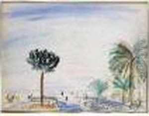 Cannes by Raoul Dufy