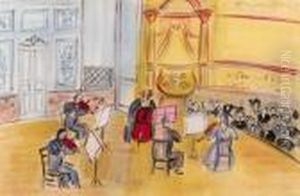 Le Quintet by Raoul Dufy