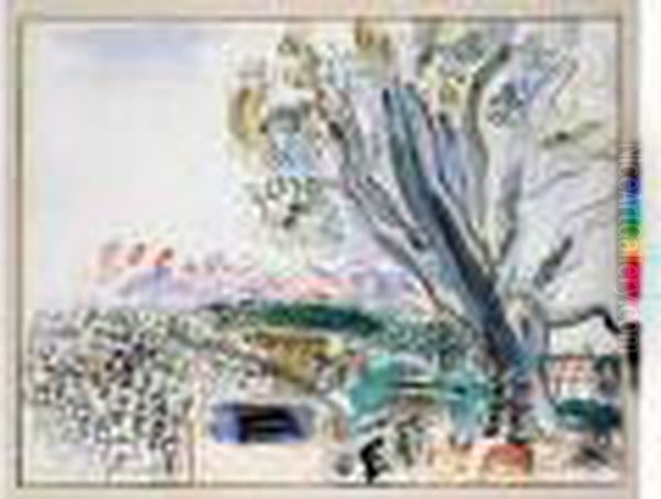 La Citerne A Golfe -juan, 1927. - view 1
