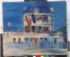14 Juillet. by Raoul Dufy