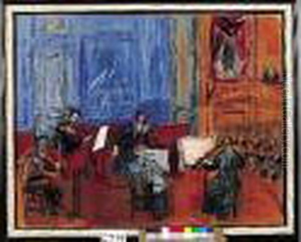 Le Quintette Bleu, 1946. - view 1