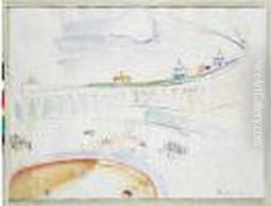 Dans L'arene, 1949-1950. by Raoul Dufy