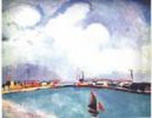 Le Port, Circa 1907 by Raoul Dufy