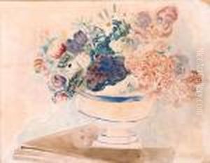 Vase De Fleurs by Raoul Dufy