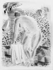 Bather by Raoul Dufy