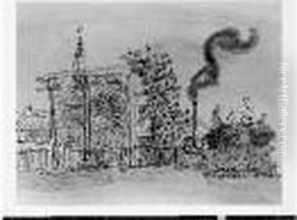 Machine A Battre A Lestelle, 1943. - view 1