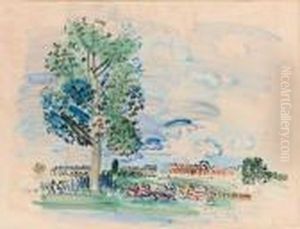 Chantilly by Raoul Dufy