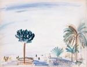 Cannes by Raoul Dufy