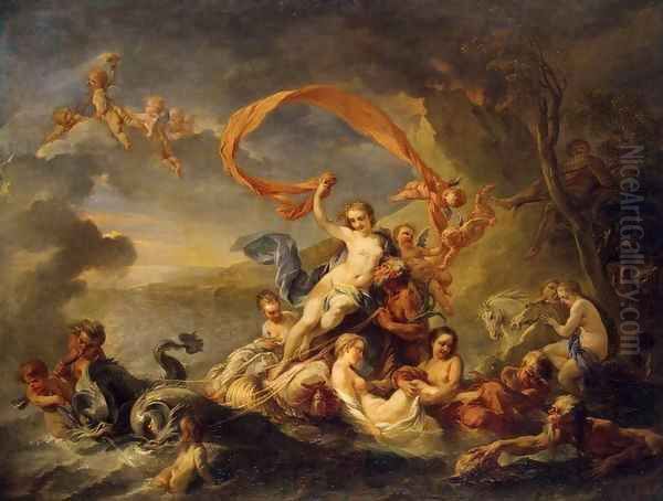 Triumph of Galatea - view 1
