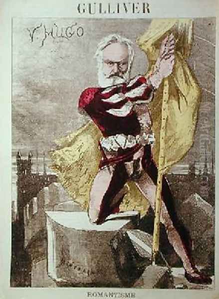 Caricature of Victor Hugo - view 1