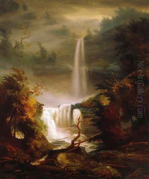 Falls of the Kaaterskill - view 1