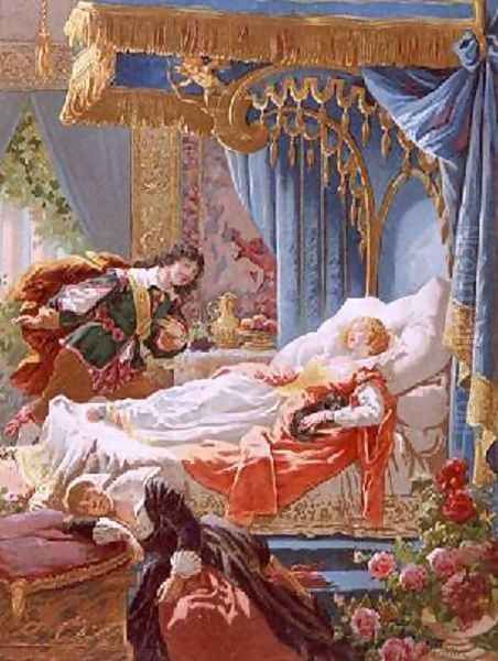 Sleeping Beauty and Prince Charming - view 1