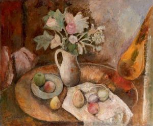 Bouquet Et Fruits